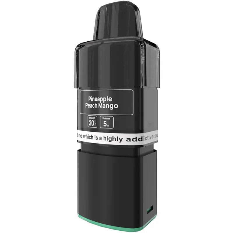 Elux Firerose Alter 7,000 Puffs Prefilled Pods Pineapple Peach Mango