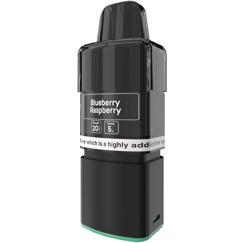 Elux Firerose Alter 7,000 Puffs Prefilled Pods Blueberry Raspberry