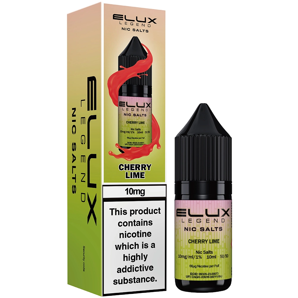 Elux Legend Nic Salt 10mg Cherry Lime
