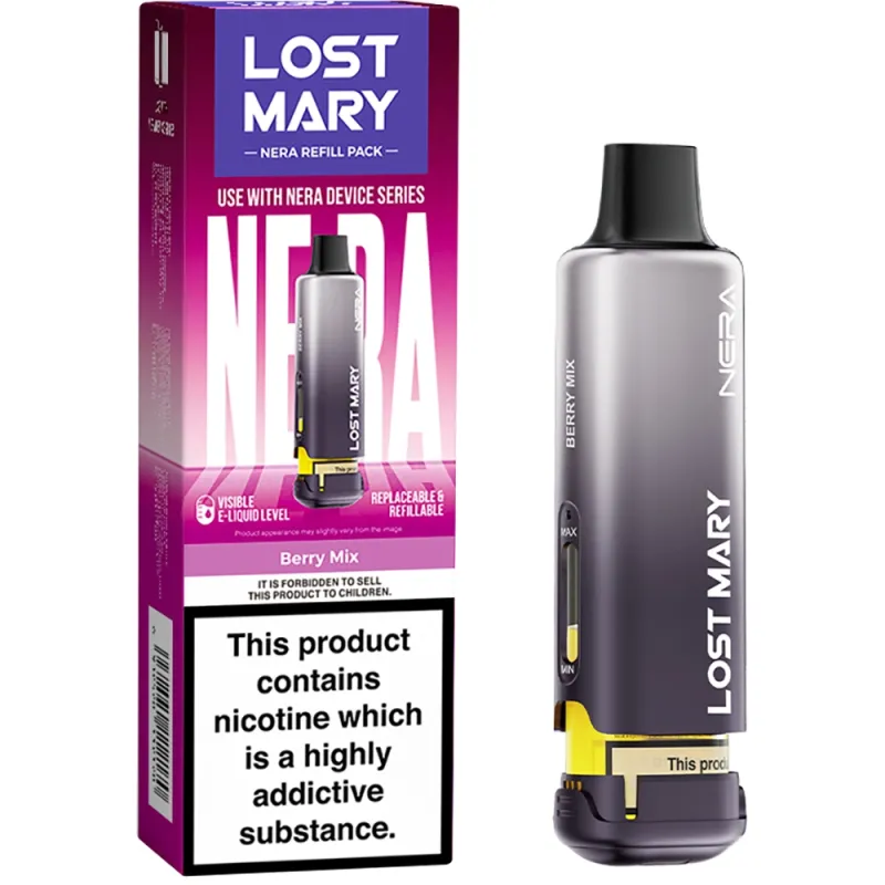 Lost Mary Nera 15,000 Puffs Prefilled Pods Berry Mix