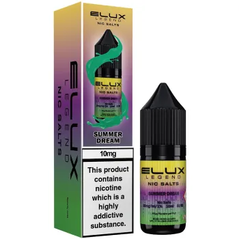 Elux Legend Nic Salt 10mg Summer Dream
