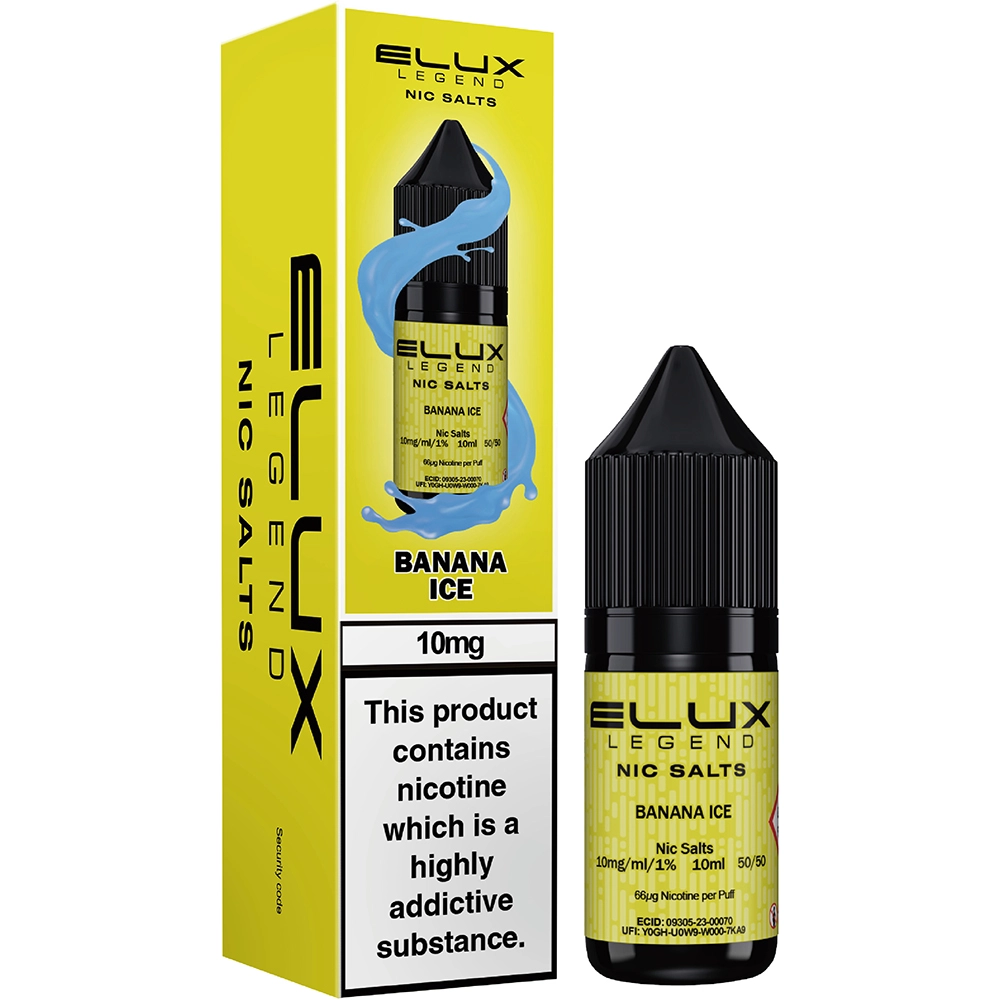 Elux Legend Nic Salt 20mg Banana ice 

