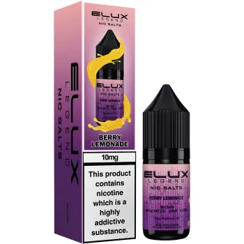 Elux Legend Nic Salt 20mg Berry Lemonade