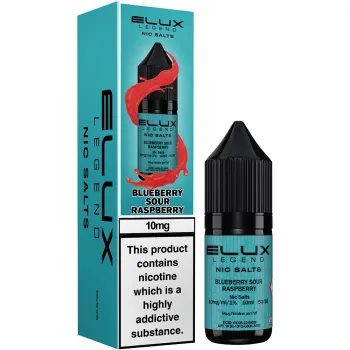 Elux Legend Nic Salt 20mg Blueberry Sour Raspberry
