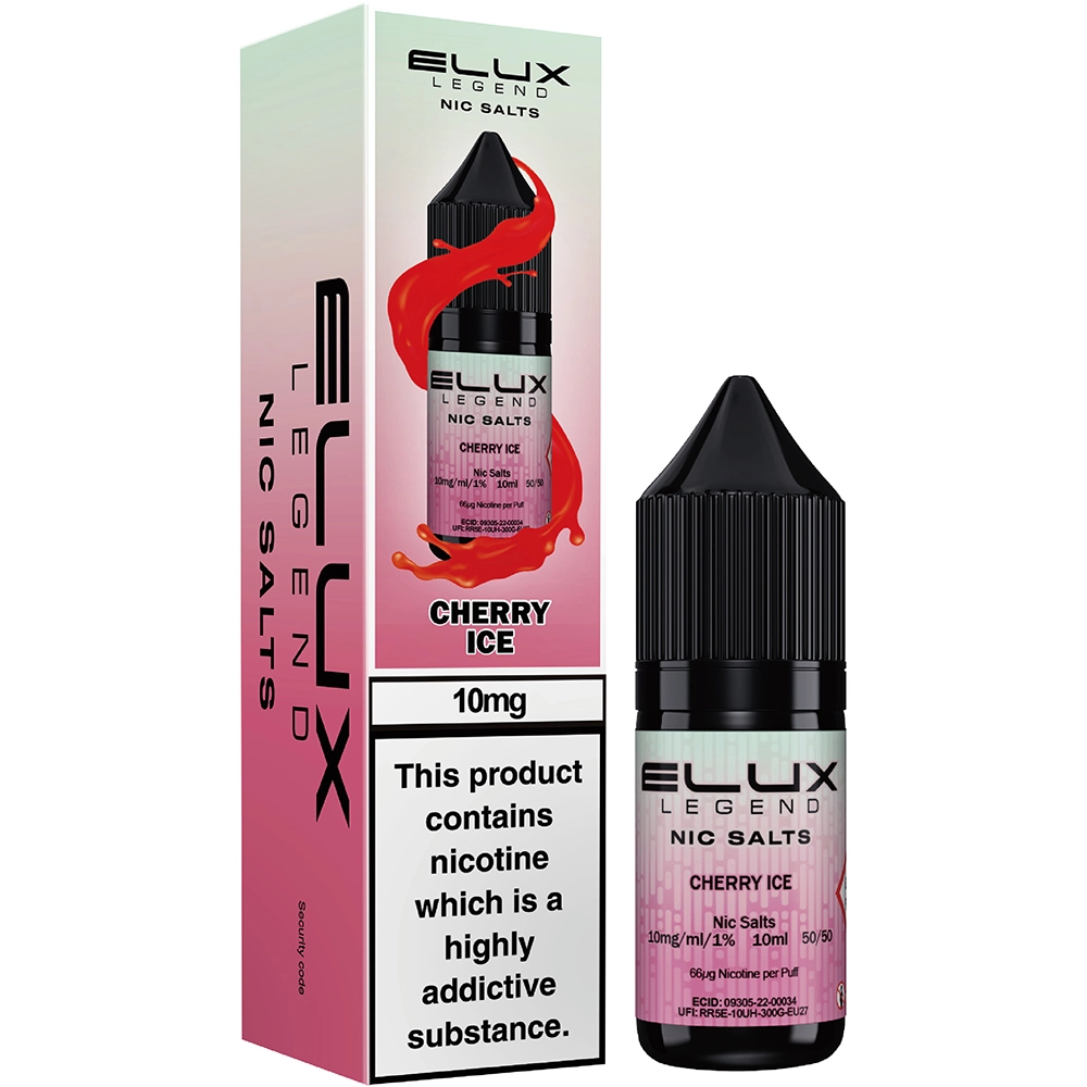 Elux Legend Nic Salt 20mg Cherry Ice 
