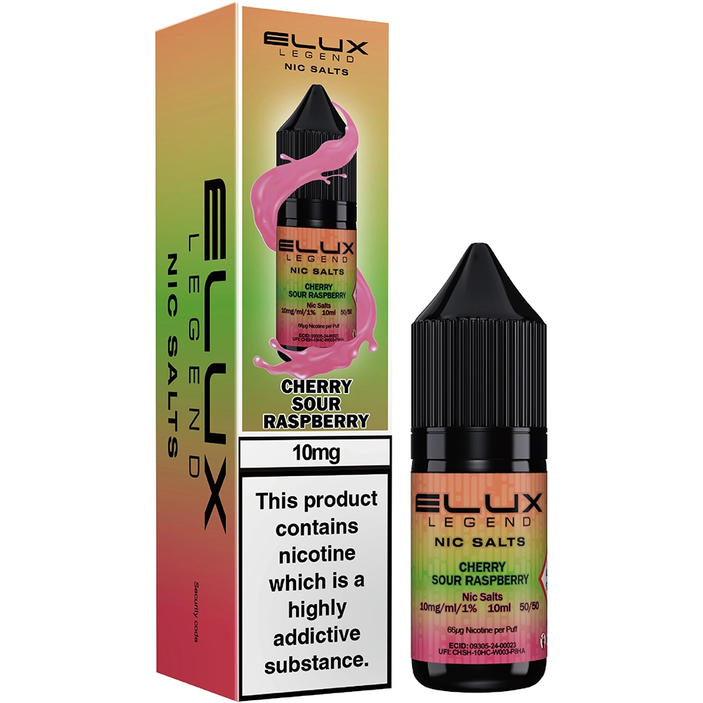 Elux Legend Nic Salt 20mg Cherry Sour Raspberry 
