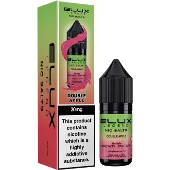 Elux Legend Nic Salt 20mg Double Apple
