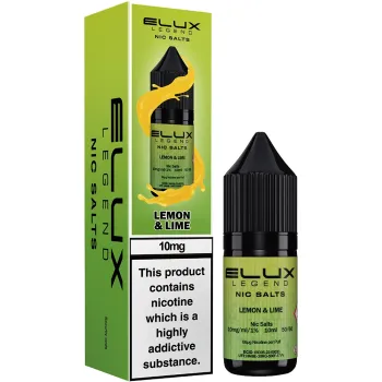 Elux Legend Nic Salt 20mg Lemon & Lime
