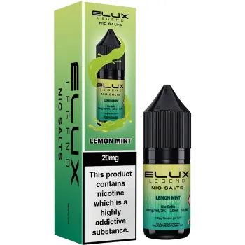 Elux Legend Nic Salt 20mg Lemon Mint
