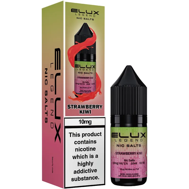 Elux Legend Nic Salt 20mg Strawberry Kiwi
