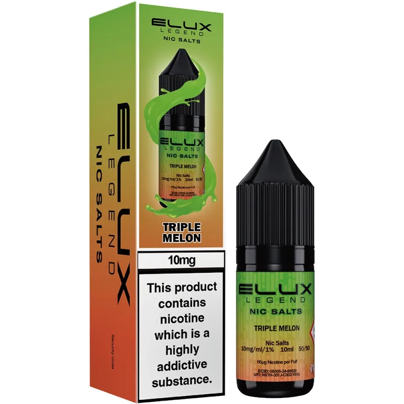 Elux Legend Nic Salt 20mg Triple Melon
