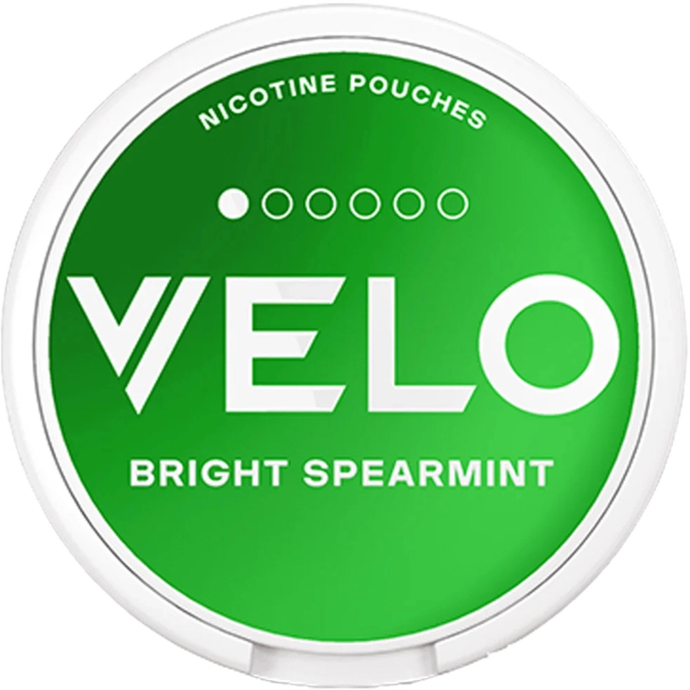 Velo Bright Spearmint 6mg (2 dot) Nicotine Pouches