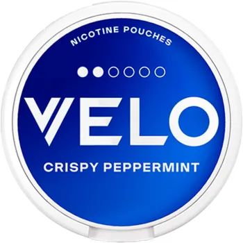 Velo Crispy Peppermint 6mg (2 dot) Nicotine Pouches