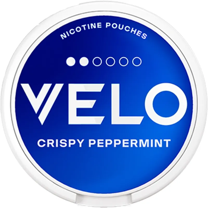 Velo Crispy Peppermint 6mg (2 dot) Nicotine Pouches