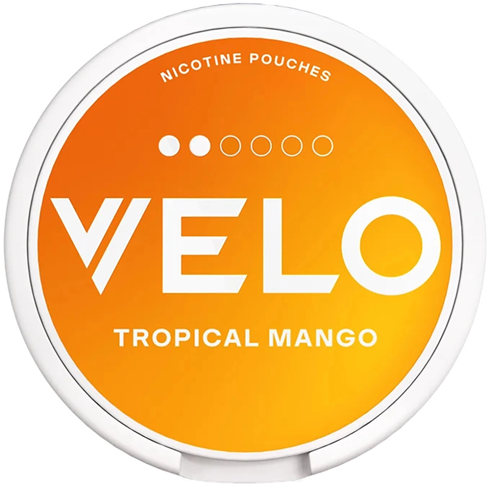 Velo Tropical Mango 6mg (2 dot) Nicotine Pouches
