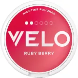 Velo Ruby Berry 6mg (2 dot) Nicotine Pouches