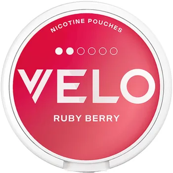 Velo Ruby Berry 6mg (2 dot) Nicotine Pouches