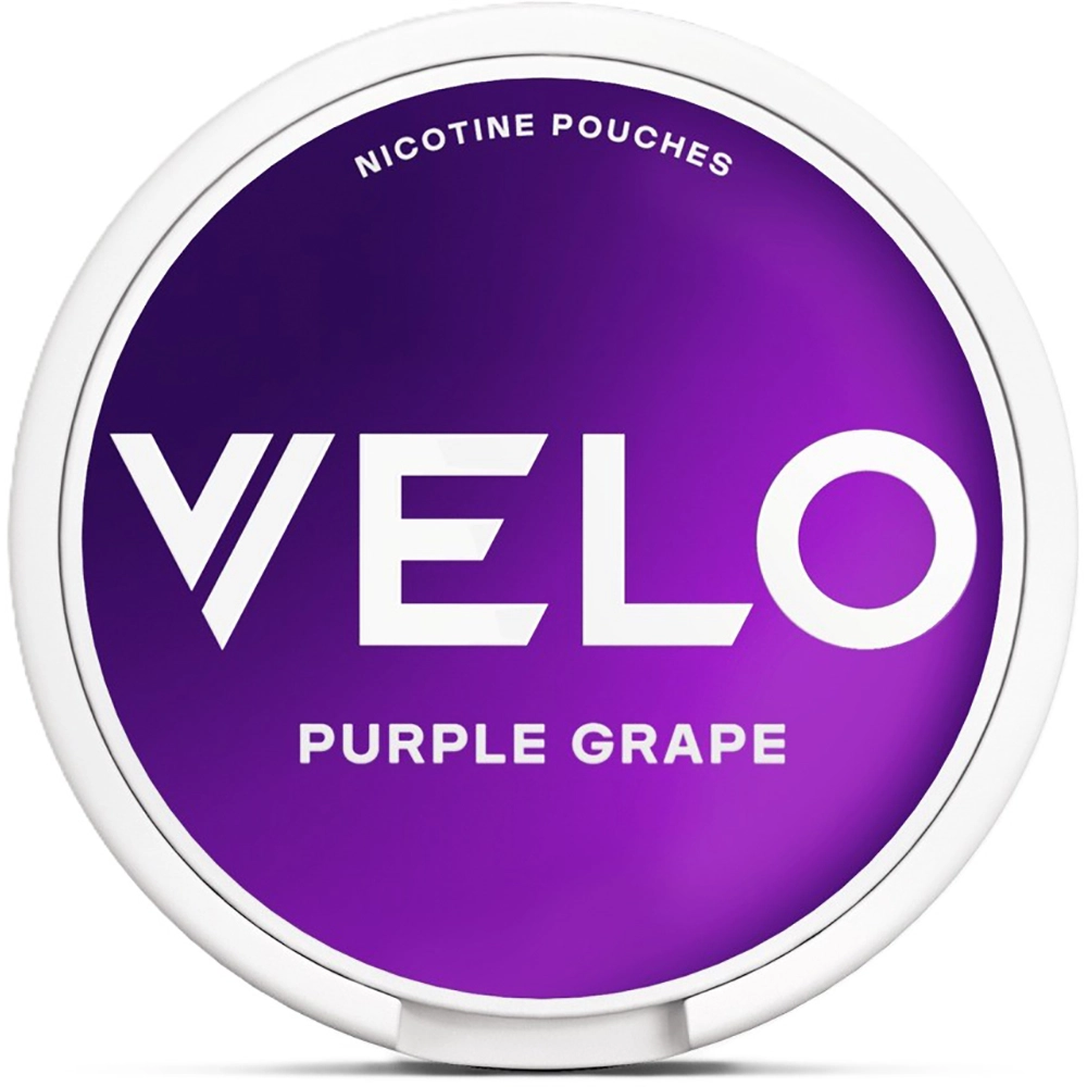 Velo Purple Grape 8mg (3 dot) Nicotine Pouches