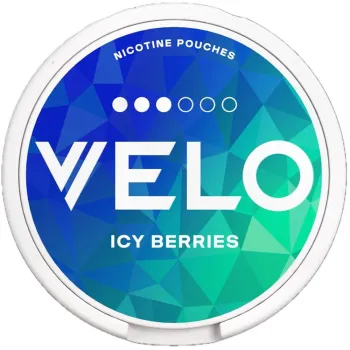Velo Icy Berries 10mg (3 dot) Nicotine Pouches