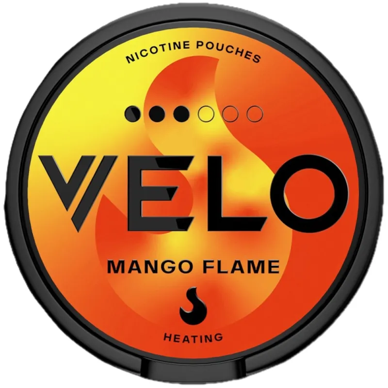 Velo Mango Flame 10mg (3 dot) Nicotine Pouches