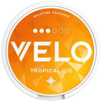 Velo Tropical Ice 10mg (3 dot) Nicotine Pouches