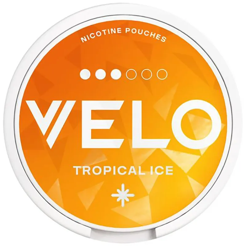 Velo Tropical Ice 10mg (3 dot) Nicotine Pouches