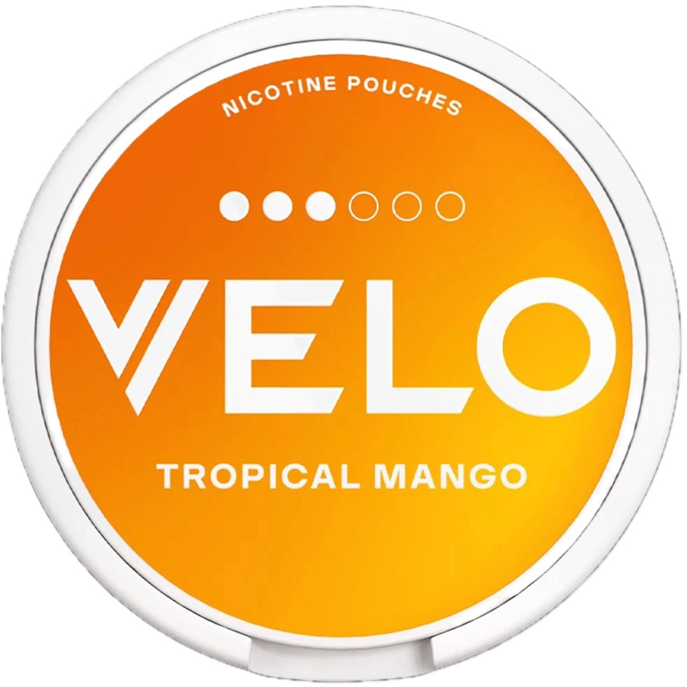 Velo Tropical Mango 10mg (3 dot) Nicotine Pouches