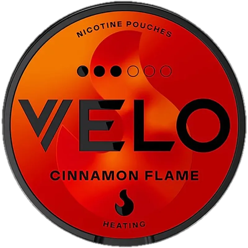 Velo Cinnamon Flame 10mg (3 dot) Nicotine Pouches