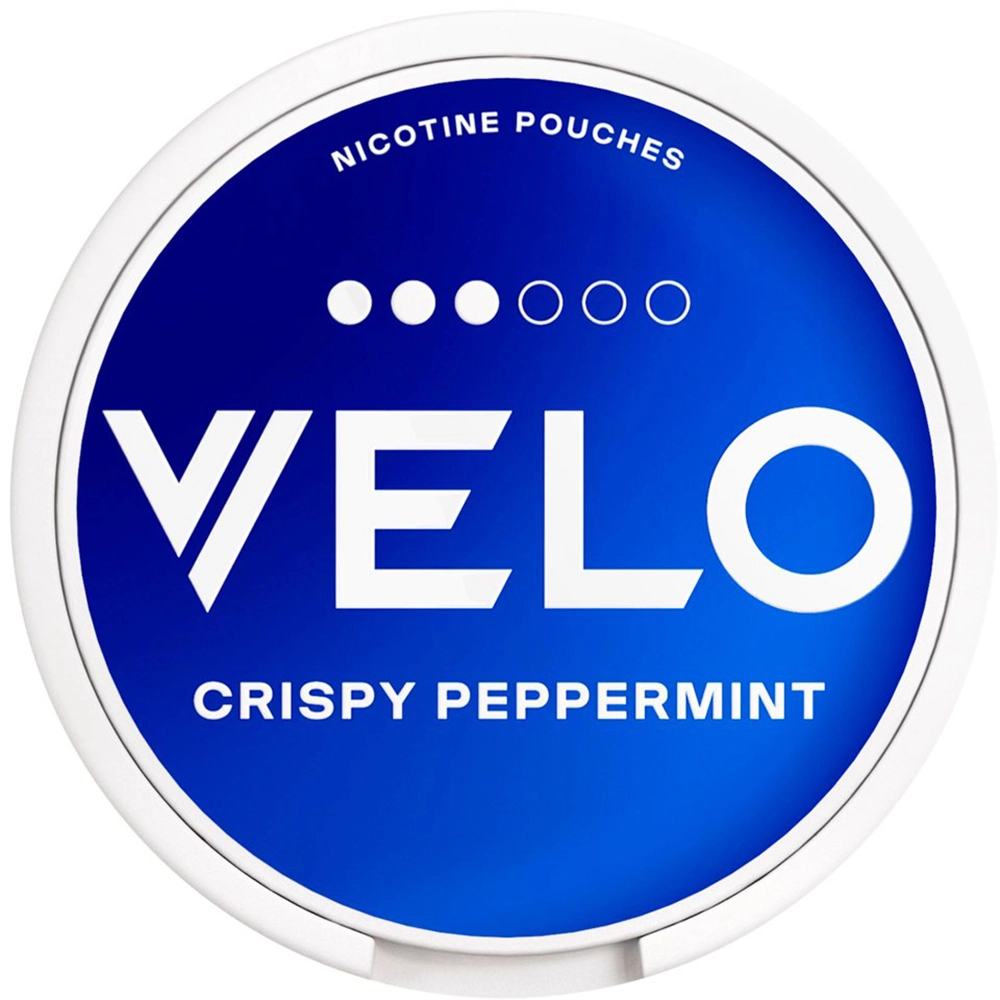 Velo Crispy Peppermint 10mg (3 dot) Nicotine Pouches
