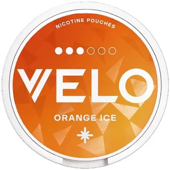 Velo Orange Ice 10mg (3 dot) Nicotine Pouches