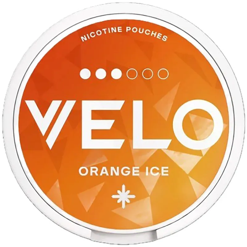 Velo Orange Ice 10mg (3 dot) Nicotine Pouches