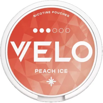 Velo Peach Ice 10mg (3 dot) Nicotine Pouches
