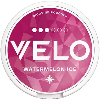 Velo Watermelon Ice 10mg (3 dot) Nicotine Pouches