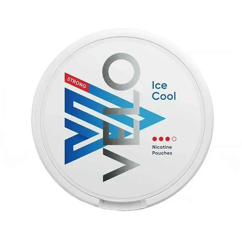 Velo Ice Cool 10mg (3 dot) Nicotine Pouches