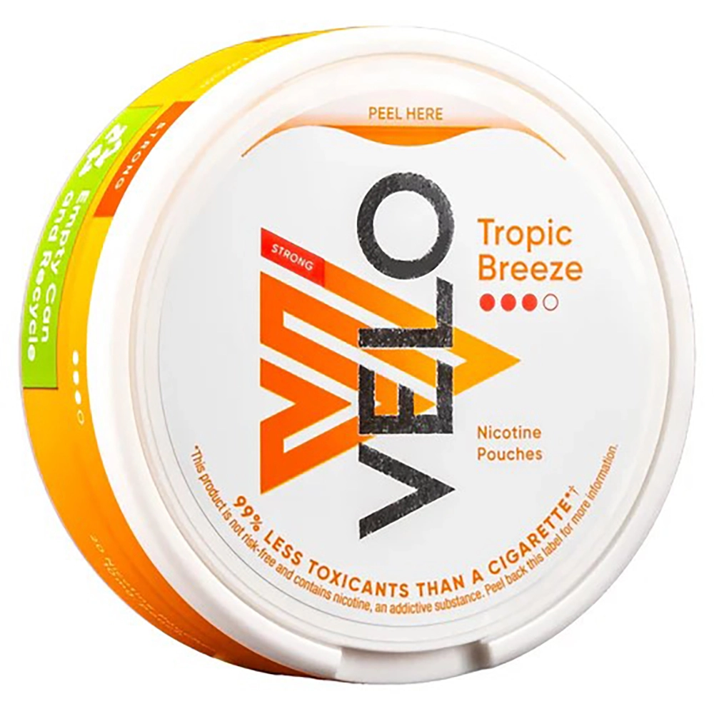 Velo Tropic Breeze 10mg (3 dot) Nicotine Pouches