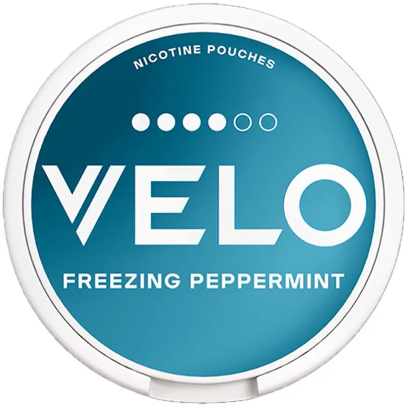 Velo Freezing Peppermint 11mg (4 dot) Nicotine Pouches