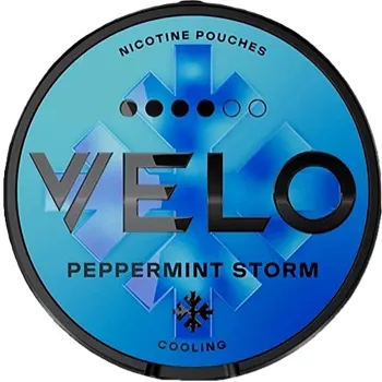 Velo Peppermint Storm 11mg (4 dot) Nicotine Pouches