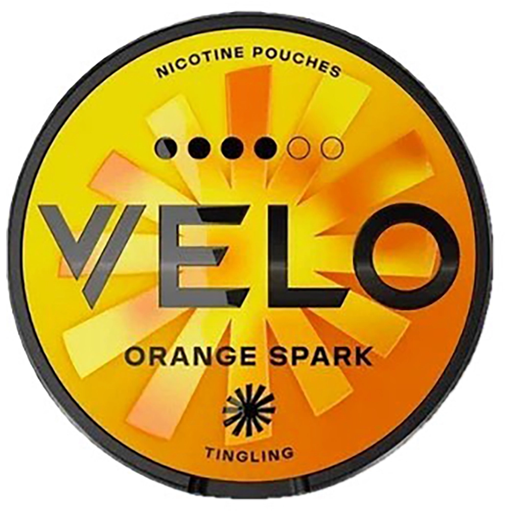 Velo Orange Spark 11mg (4 dot) Nicotine Pouches