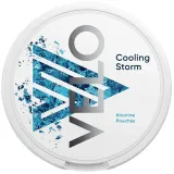 Velo Cooling Storm 11mg (4 dot) Nicotine Pouches