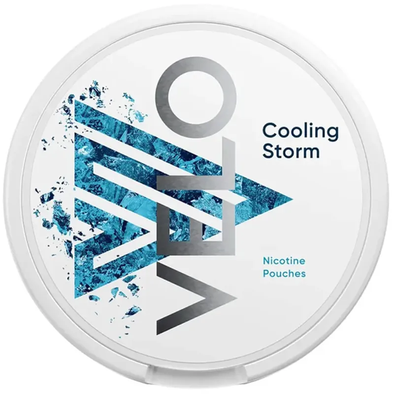 Velo Cooling Storm 11mg (4 dot) Nicotine Pouches