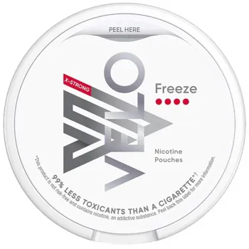 Velo Freeze 11mg (4 dot) Nicotine Pouches