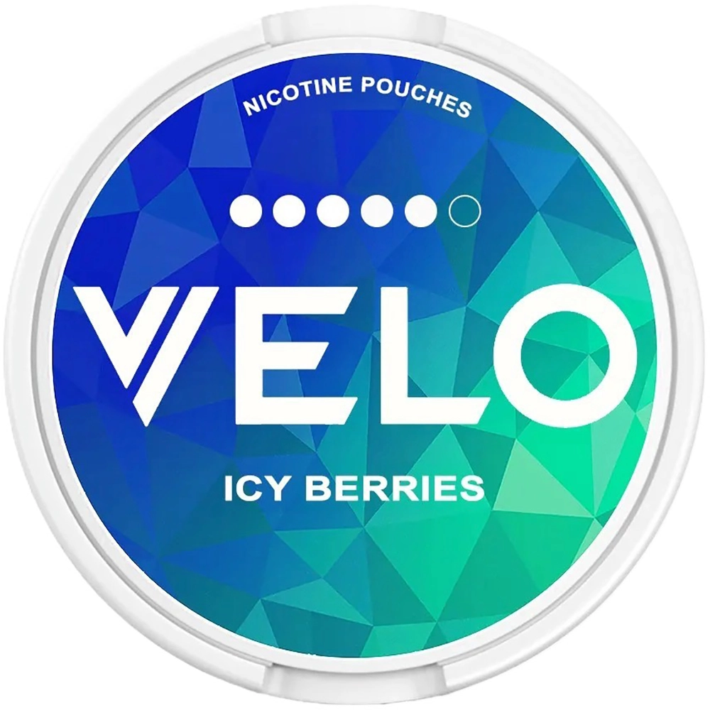 Velo Icy Berries 14mg (5 dot) Nicotine Pouches