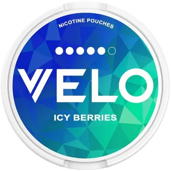 Velo Icy Berries 14mg (5 dot) Nicotine Pouches