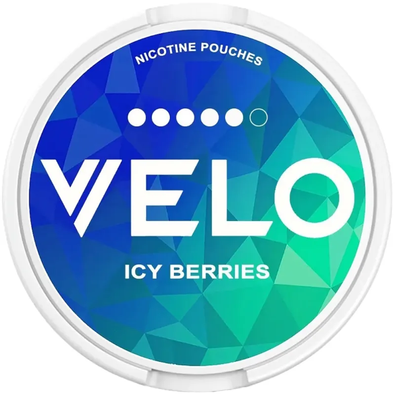 Velo Icy Berries 14mg (5 dot) Nicotine Pouches