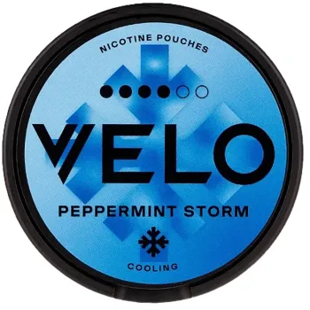 Velo Peppermint Storm 14mg (5 dot) Nicotine Pouches