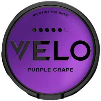 Velo Purple Grape 14mg (5 dot) Nicotine Pouches