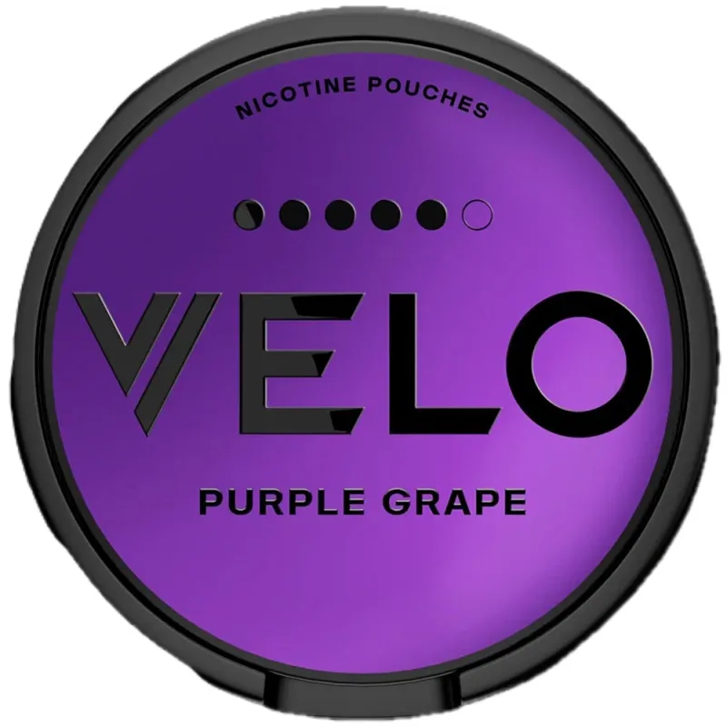 Velo Purple Grape 14mg (5 dot) Nicotine Pouches