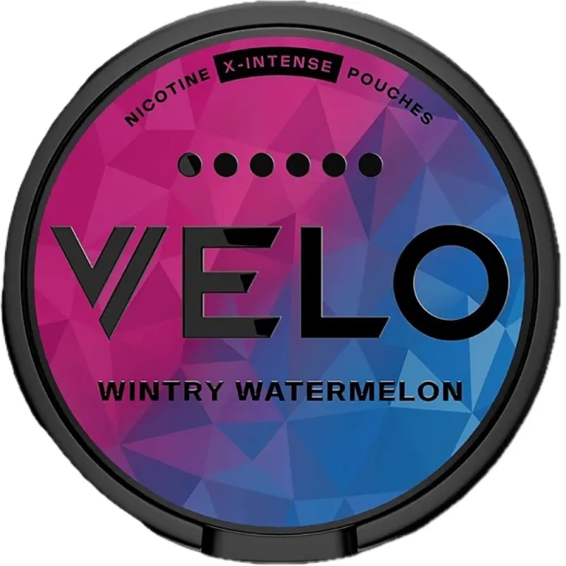 Velo Wintery Watermelon 14mg (5 dot) Nicotine Pouches