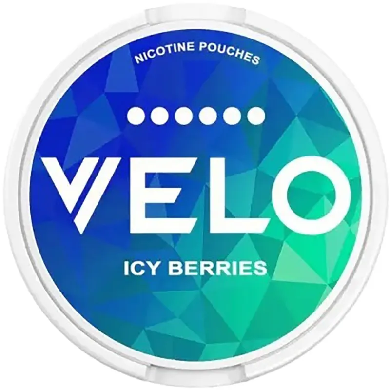 Velo Icy Berries 17mg (6 dot) Nicotine Pouches