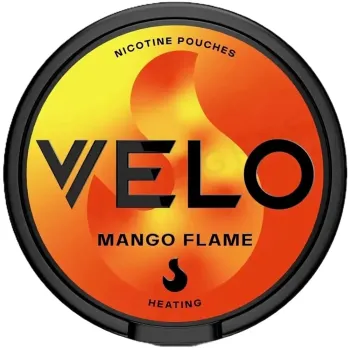 Velo Mango Flame 17mg (6 dot) Nicotine Pouches